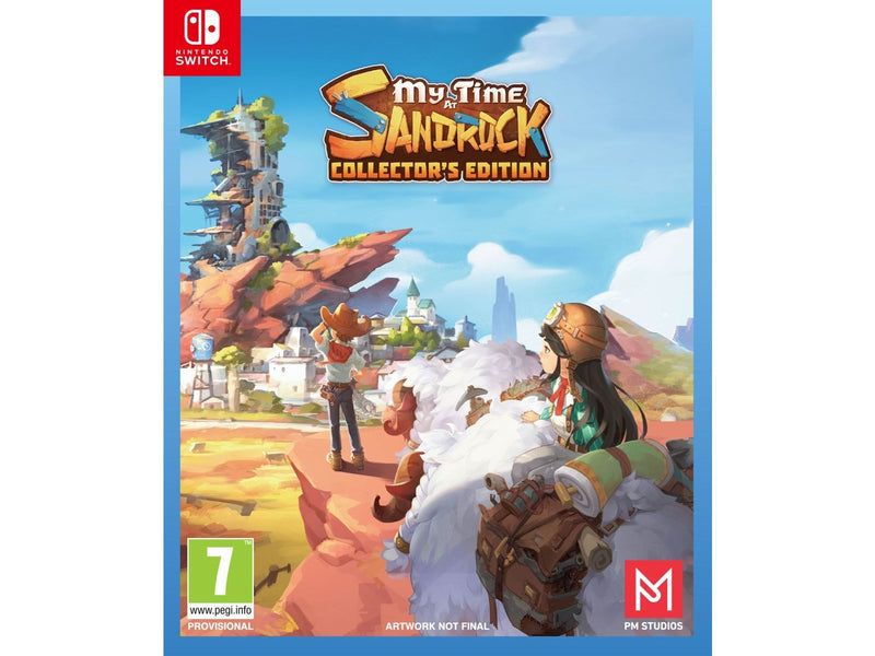 My Time at Sandrock (Collector's Edition) - Nintendo Switch - RPG - PEGI 7