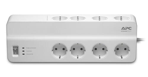 APC PM8-GR Essential SurgeArrest 8-fach, 230 V