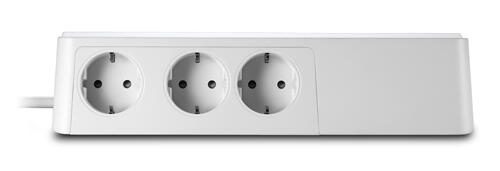 APC PM6U-GR Essential SurgeArrest 6-fach, 2 USB-Ports, 230 V