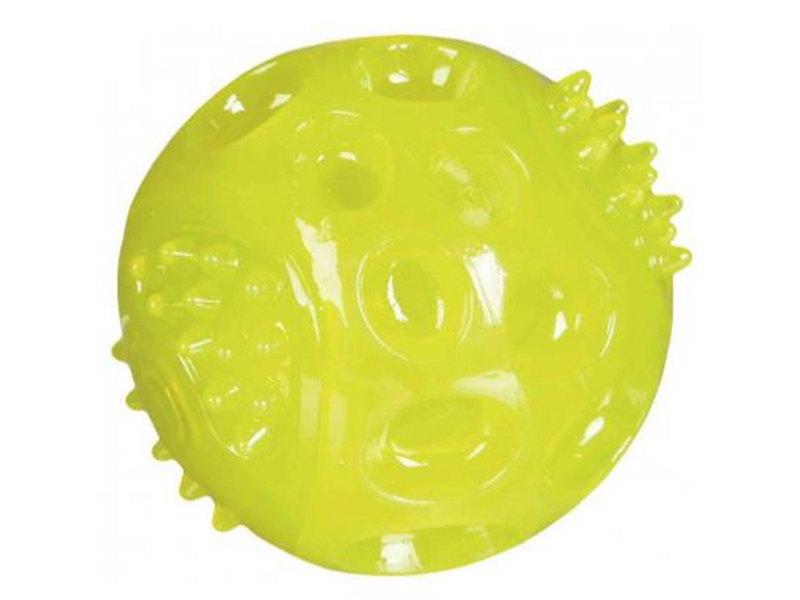 Trixie Flashing Ball ø 6cm assorted colours
