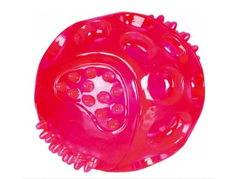Trixie Flashing Ball 7.5cm assorted colours