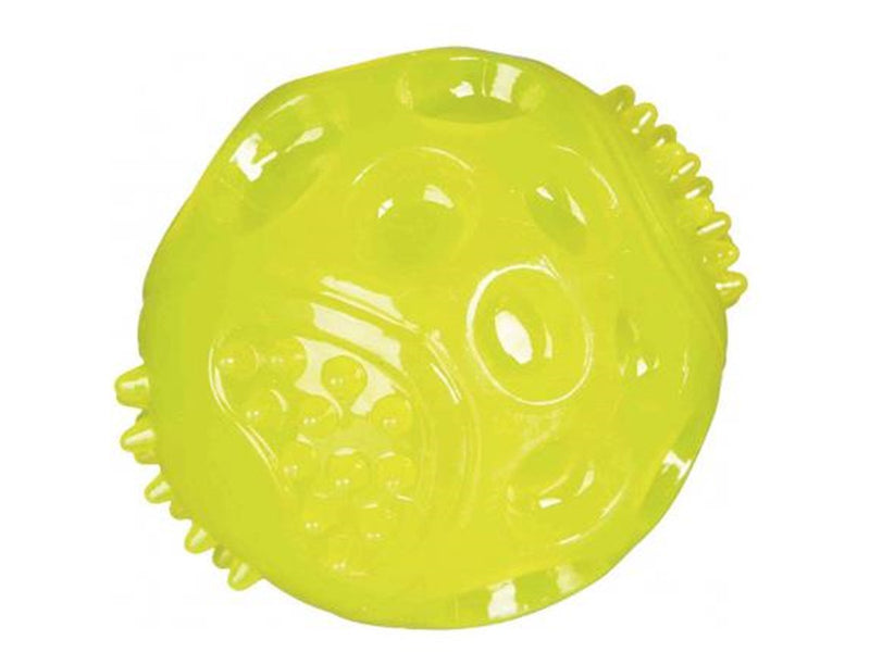 Trixie Flashing Ball 7.5cm assorted colours