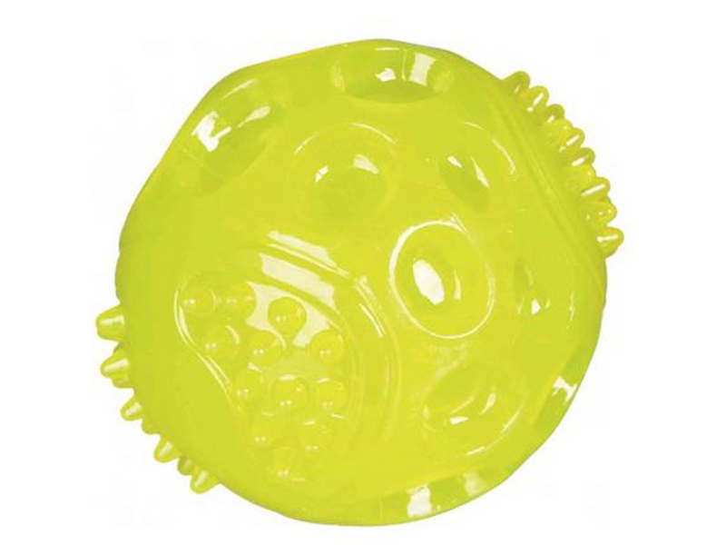 Trixie Flashing Ball 7.5cm assorted colours