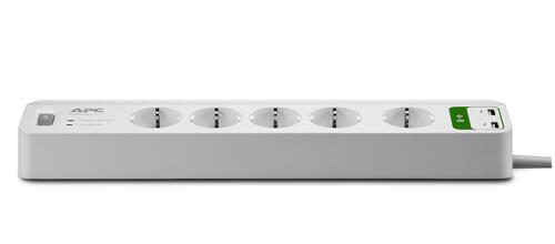 APC PM5U-GR Essential SurgeArrest 5-fach USB