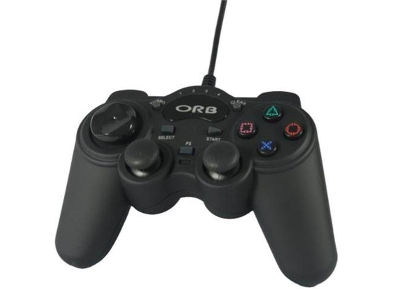 Orb PS3 Wired Game Controller - Wired Controller - Sony PlayStation 3