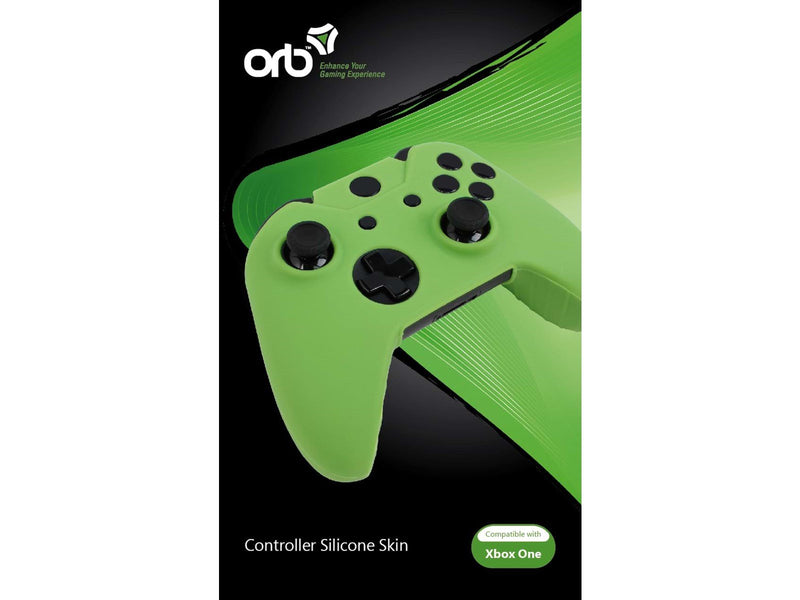 Orb XBox One Silicon Skin Green - Miscellaneous Zubehör für Spielkonsole - Microsoft Xbox One