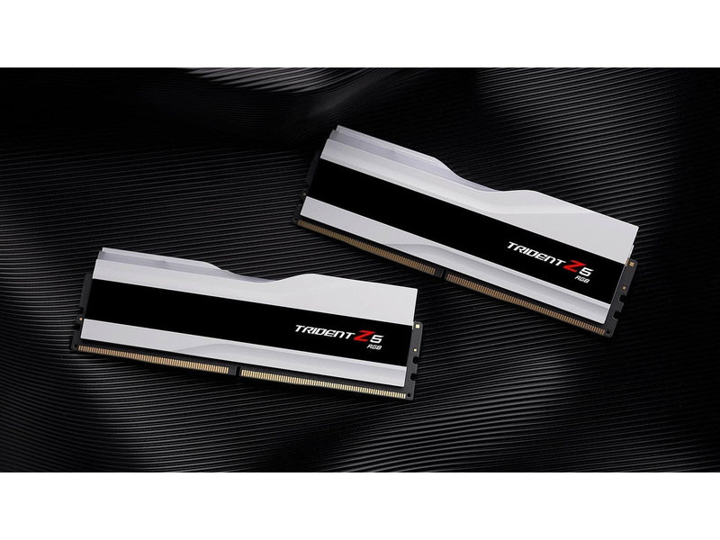 G.Skill Trident Z5 RGB DDR5-8200 - 48GB - CL40 - Dual Channel (2 pcs) - Intel XMP - Schwarz mit RGB