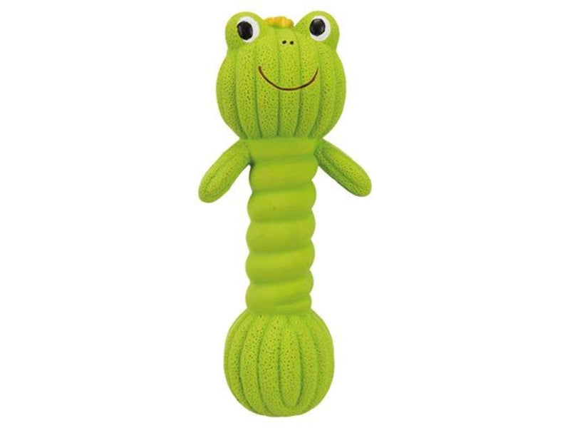 Trixie Dumbbell Frog for Dogs 18 cm