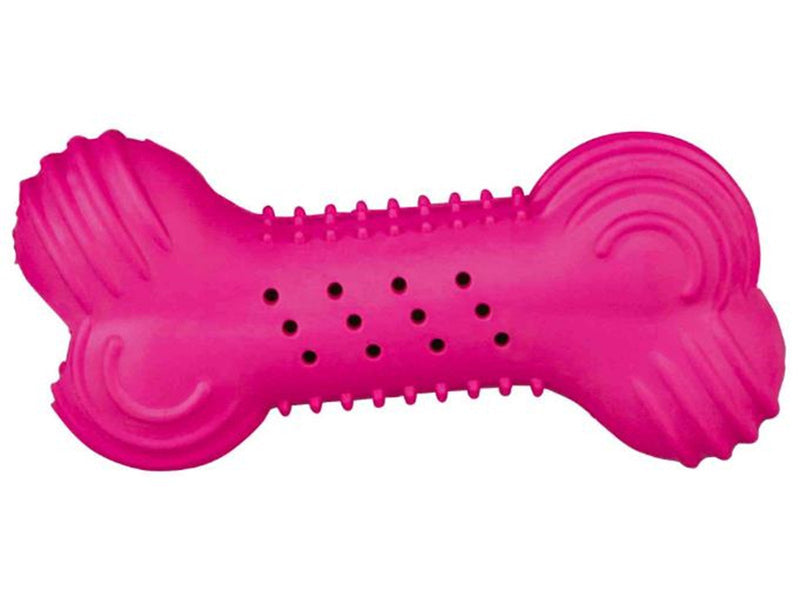 Trixie Rustling Bone Dog Toy 11 cm assorted colours