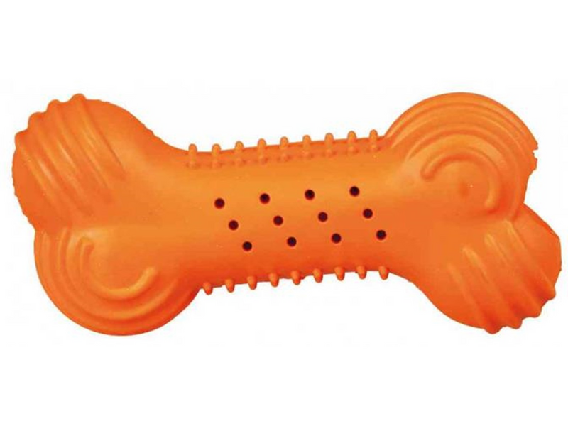 Trixie Rustling Bone Dog Toy 11 cm assorted colours
