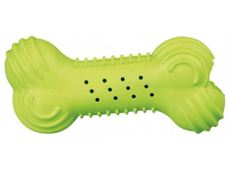 Trixie Rustling Bone Dog Toy 11 cm assorted colours