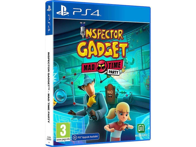 Inspector Gadget: Mad Time Party - Sony PlayStation 4 - Action - PEGI 3