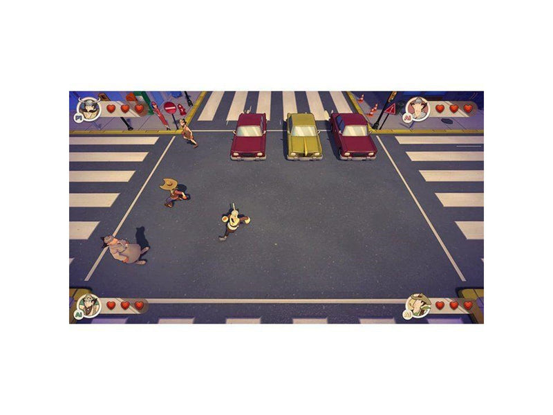 Inspector Gadget: Mad Time Party - Sony PlayStation 4 - Action - PEGI 3