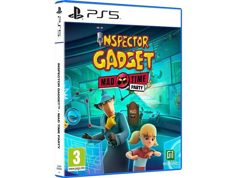 Inspector Gadget: Mad Time Party - Sony PlayStation 5 - Action - PEGI 3