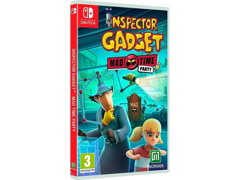 Inspector Gadget: Mad Time Party - Nintendo Switch - Action - PEGI 3