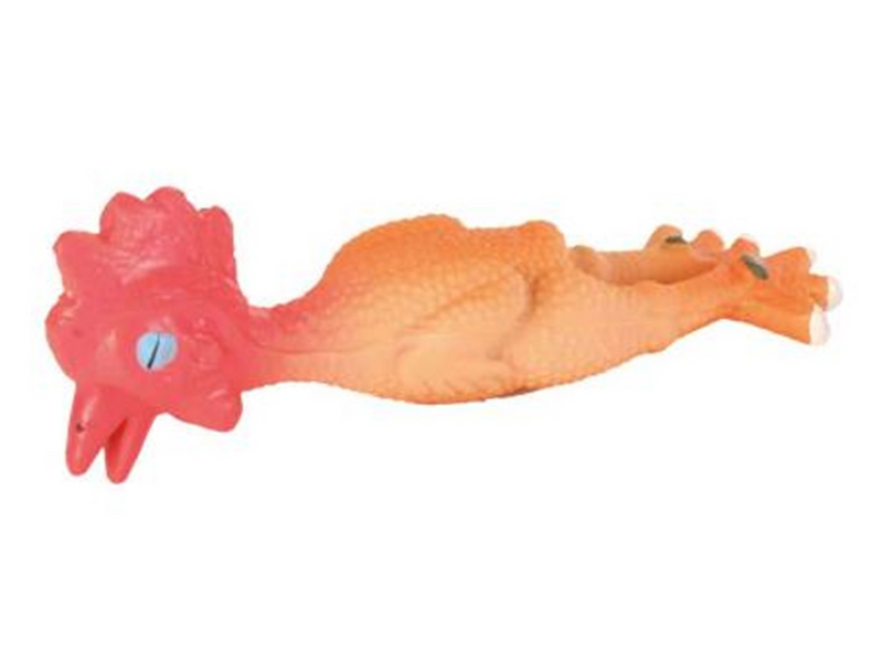 Trixie Chicken Toy for Dogs 15cm