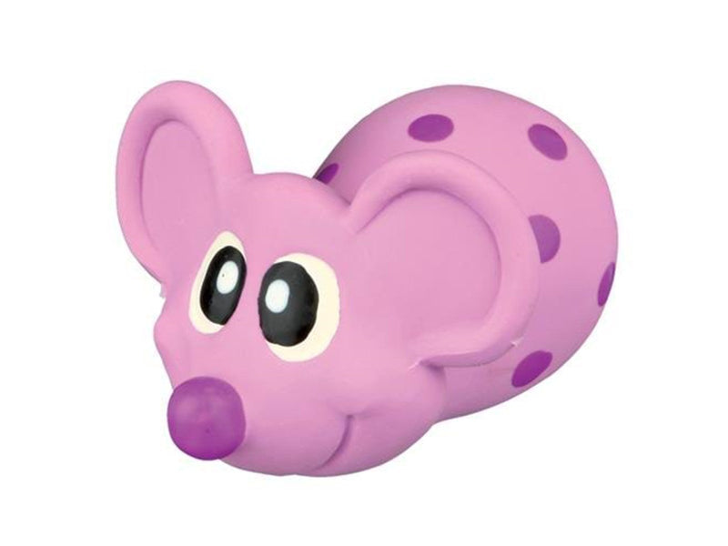 Trixie Mouse Toy for Dogs 8 cm assorted colours