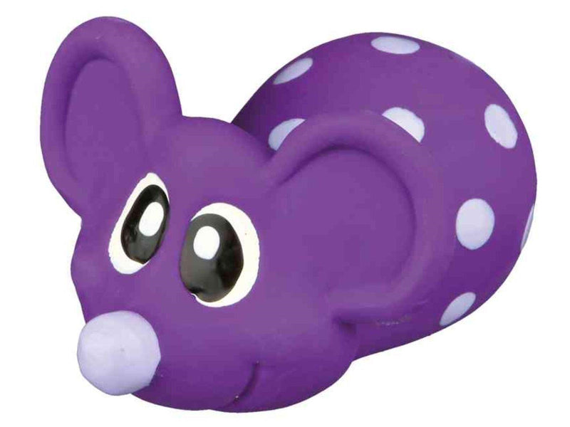 Trixie Mouse Toy for Dogs 8 cm assorted colours