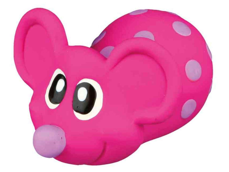 Trixie Mouse Toy for Dogs 8 cm assorted colours
