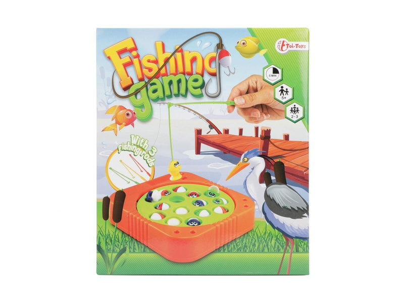 Toi-Toys Electronic Fishing Game with 3 Fishing Rod