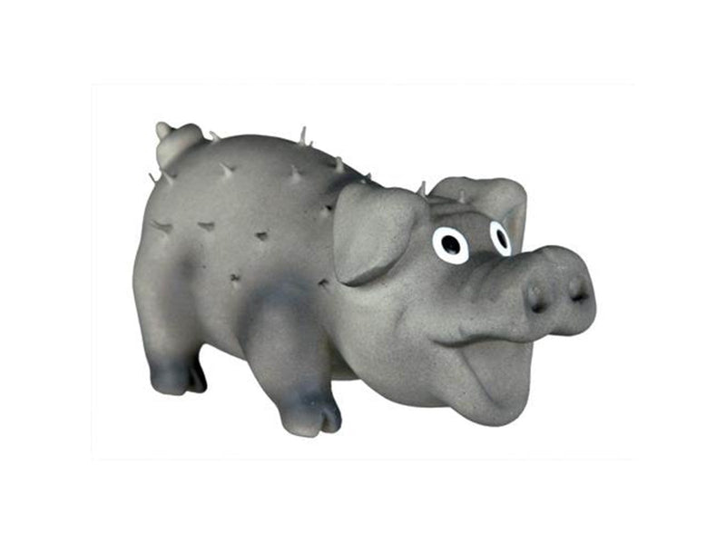 Trixie Dog Toy Bristle Pig 10 cm assorted colours