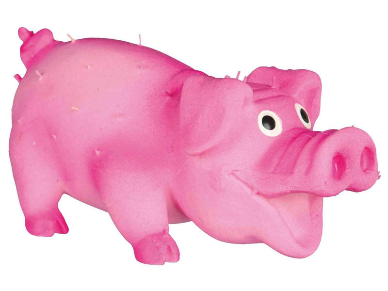 Trixie Dog Toy Bristle Pig 10 cm assorted colours