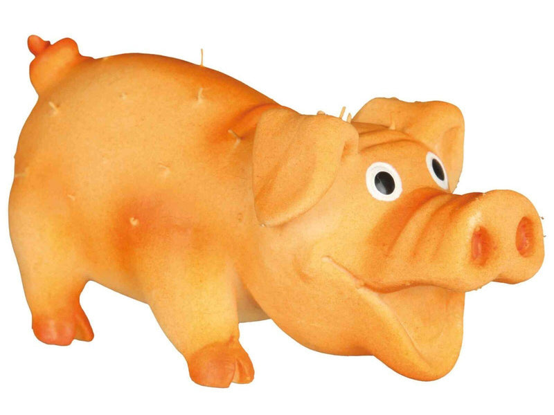 Trixie Dog Toy Bristle Pig 10 cm assorted colours
