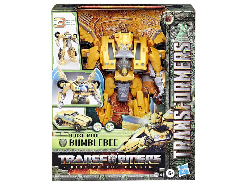 Transformers Movie Beast Mode Bumblebee 28 cm