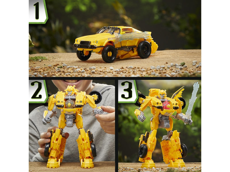 Transformers Movie Beast Mode Bumblebee 28 cm