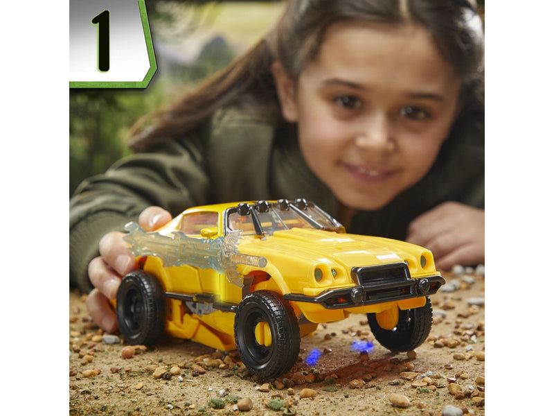 Transformers Movie Beast Mode Bumblebee 28 cm