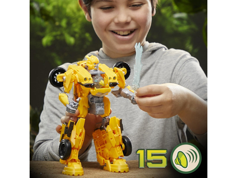 Transformers Movie Beast Mode Bumblebee 28 cm