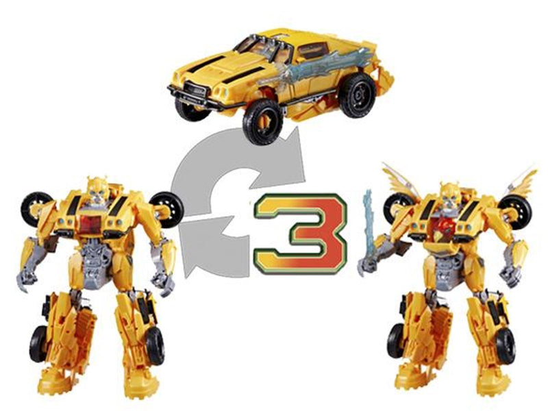 Transformers Movie Beast Mode Bumblebee 28 cm