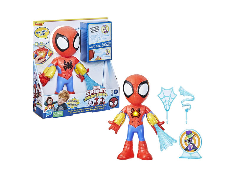 Marvel Spidey And His Amazing Friends Electronic Suit Up 25 cm