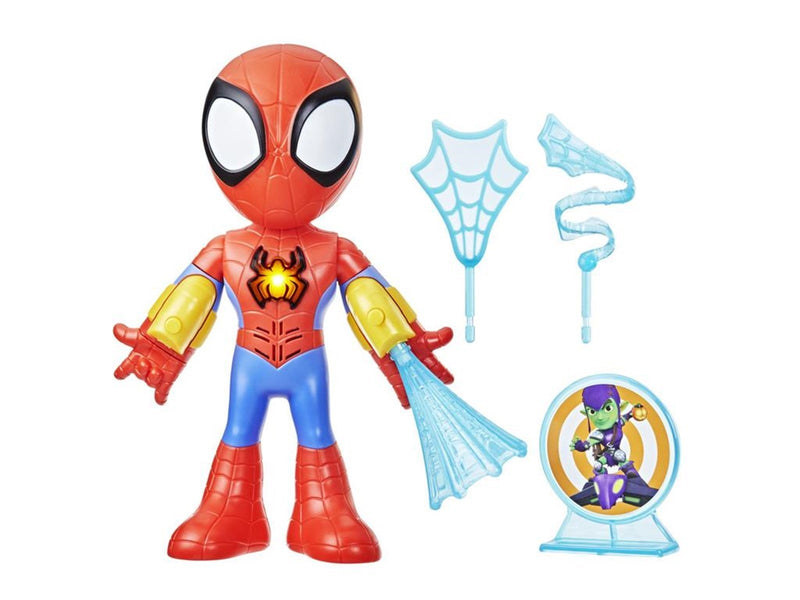 Marvel Spidey And His Amazing Friends Electronic Suit Up 25 cm