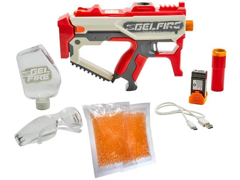 NERF - Gelfire Mythic Blaster & 1600 Hydrated Gel Rounds