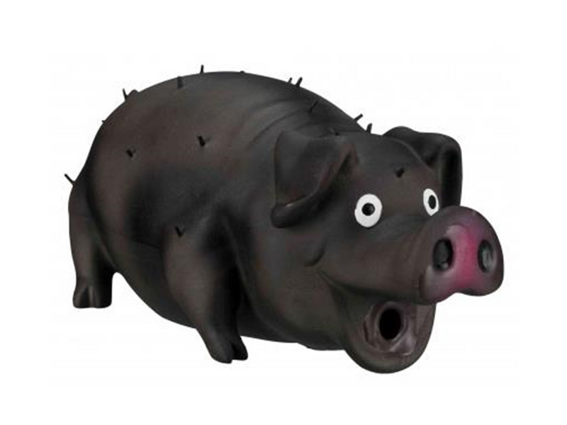Trixie Bristle Pig 21 cm assorted colours