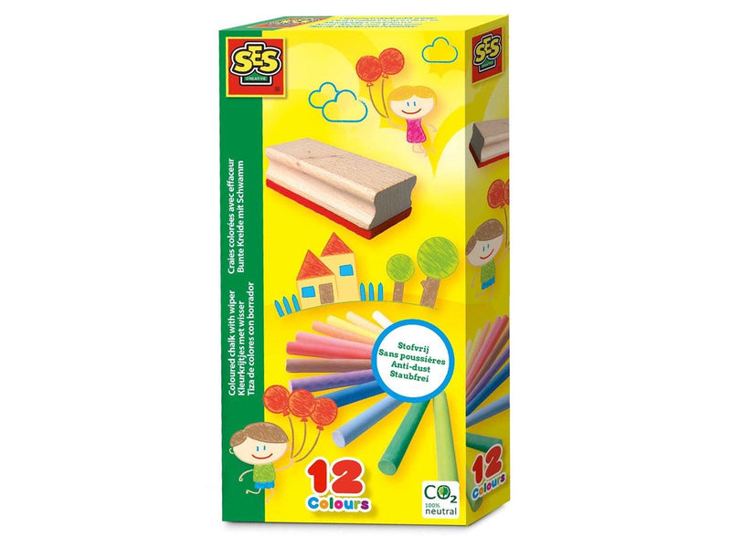 Crayons with Eraser