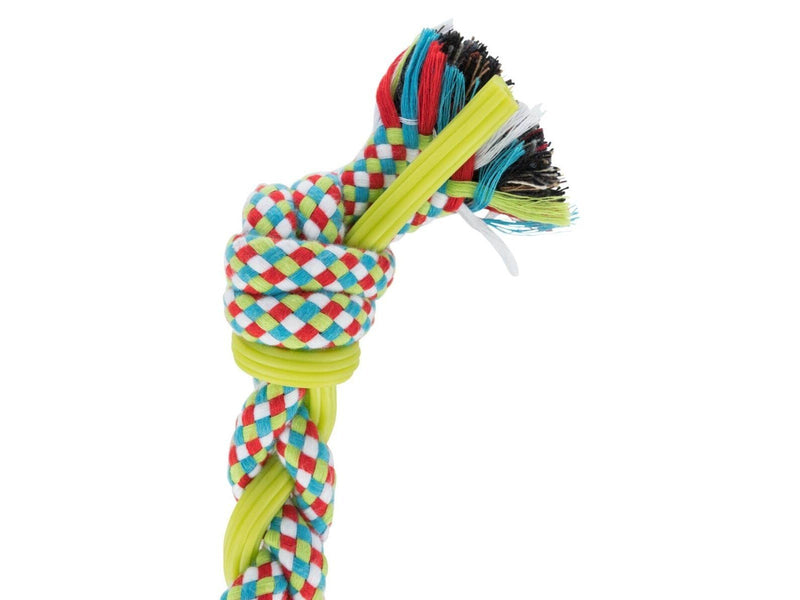 Trixie Play rope with woven -in TPR 50 cm