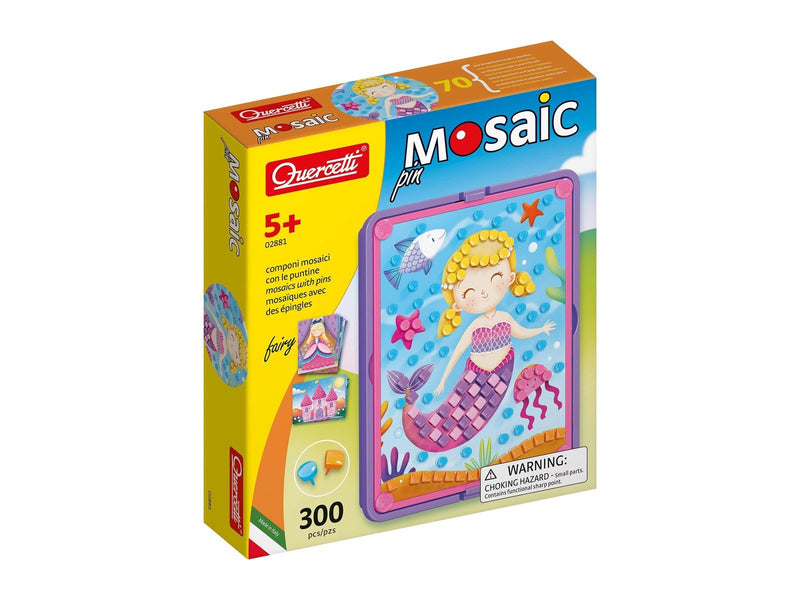 Quercetti Insert Mosaic Princess 300 Pins