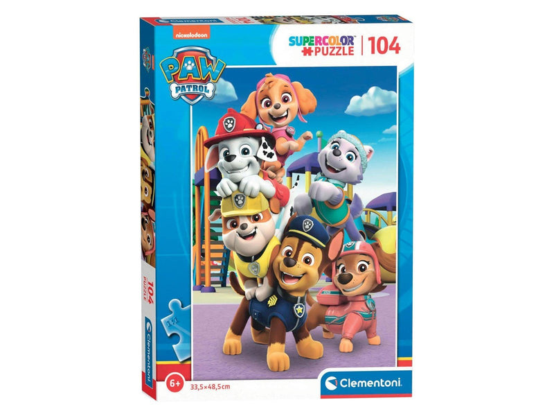 Clementoni Puzzle - PAW Patrol 104pcs. Boden