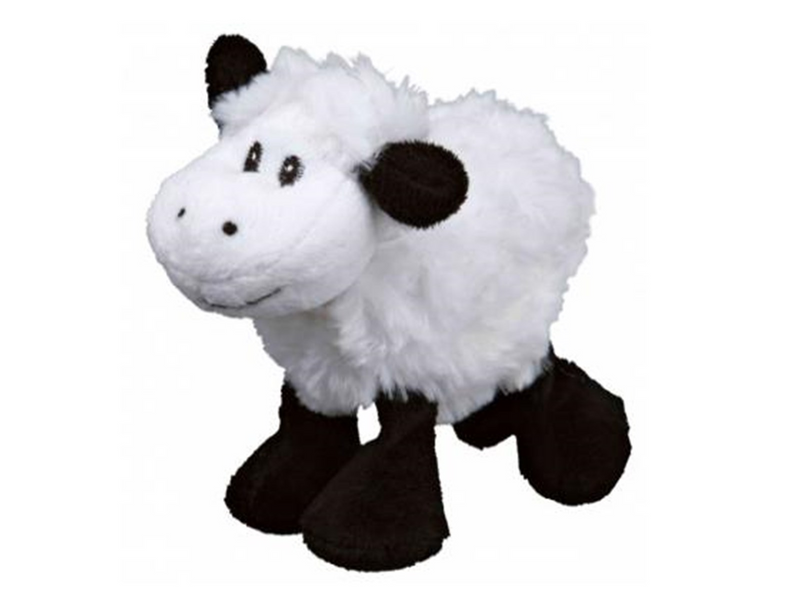 Trixie Plush Sheep for Dogs 14 cm