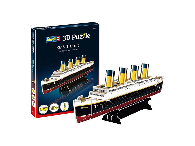 Revell 3D Puzzle Building Kit - RMS Titanic 3D Puzzle