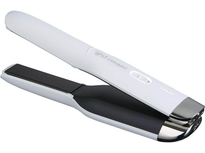 GhD Glätteisen Unplugged - White
