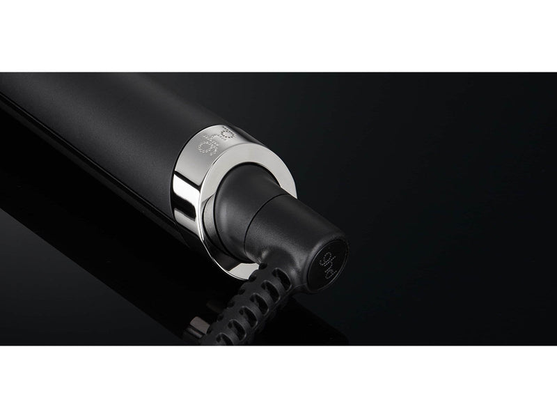 GhD Lockenstab Curve thin wand - black
