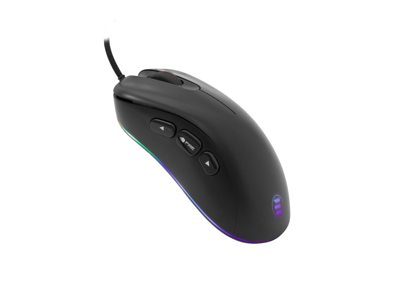 eShark ESL-M3 - AIKUCHI - Gaming Maus (Schwarz)