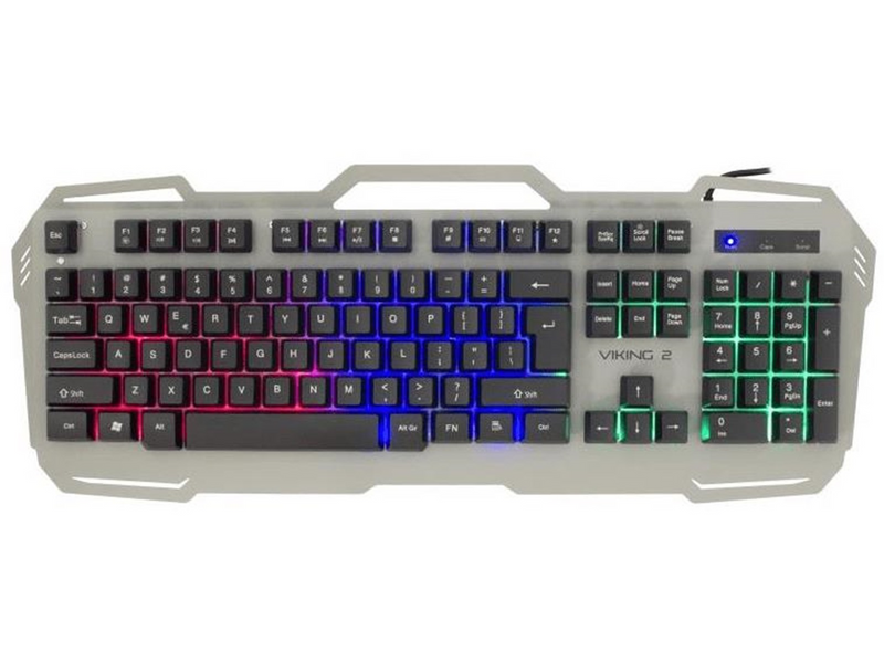 White Shark GK-1624 VIKING 2 - Gaming Tastaturen - Englisch - UK