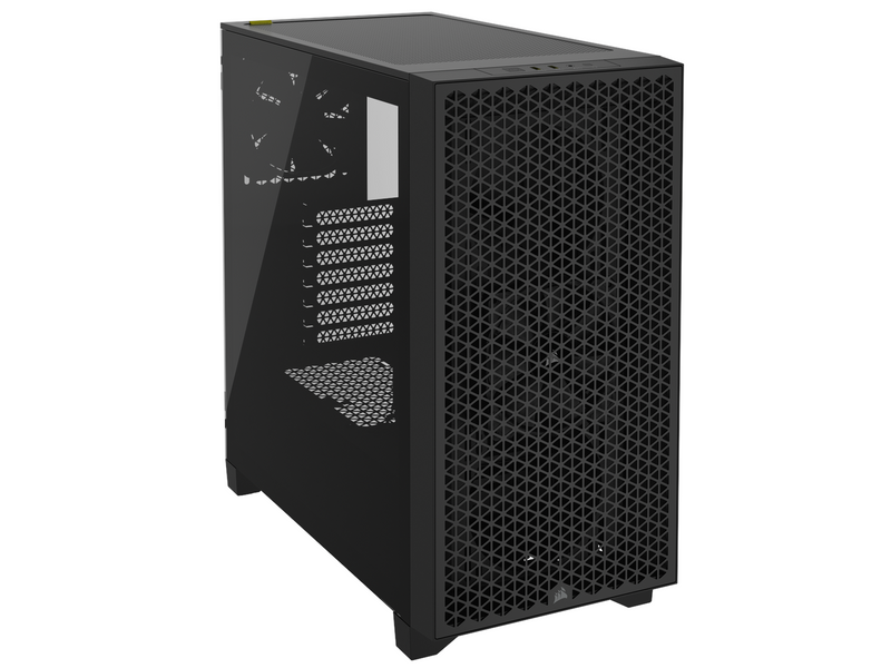 Corsair 3000D AIRFLOW TG - Black - Gehäuse - Miditower - Schwarz