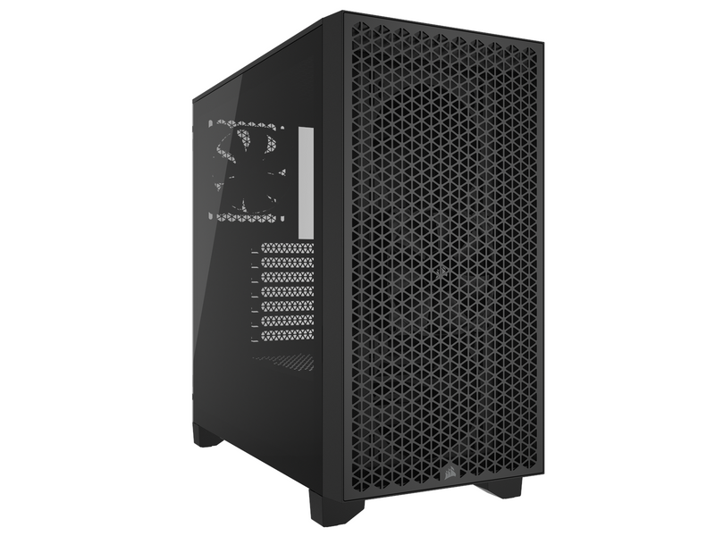 Corsair 3000D AIRFLOW TG - Black - Gehäuse - Miditower - Schwarz