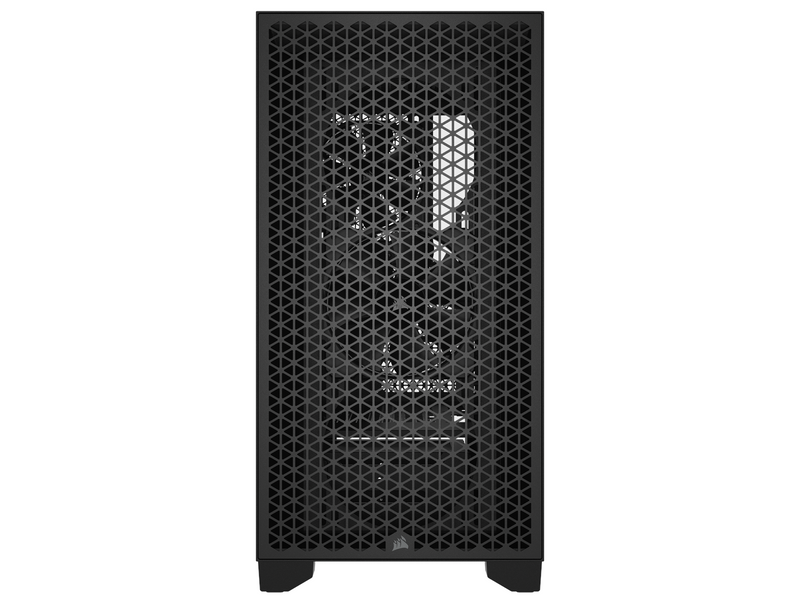 Corsair 3000D AIRFLOW TG - Black - Gehäuse - Miditower - Schwarz