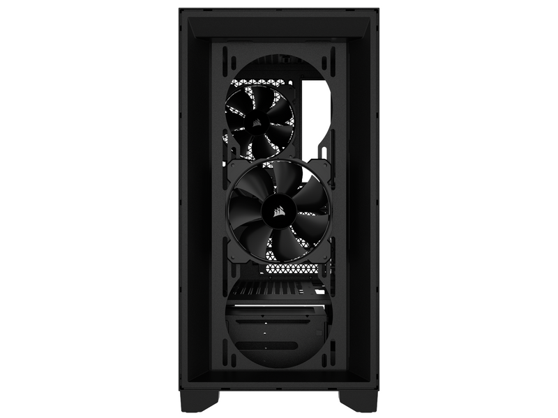 Corsair 3000D AIRFLOW TG - Black - Gehäuse - Miditower - Schwarz